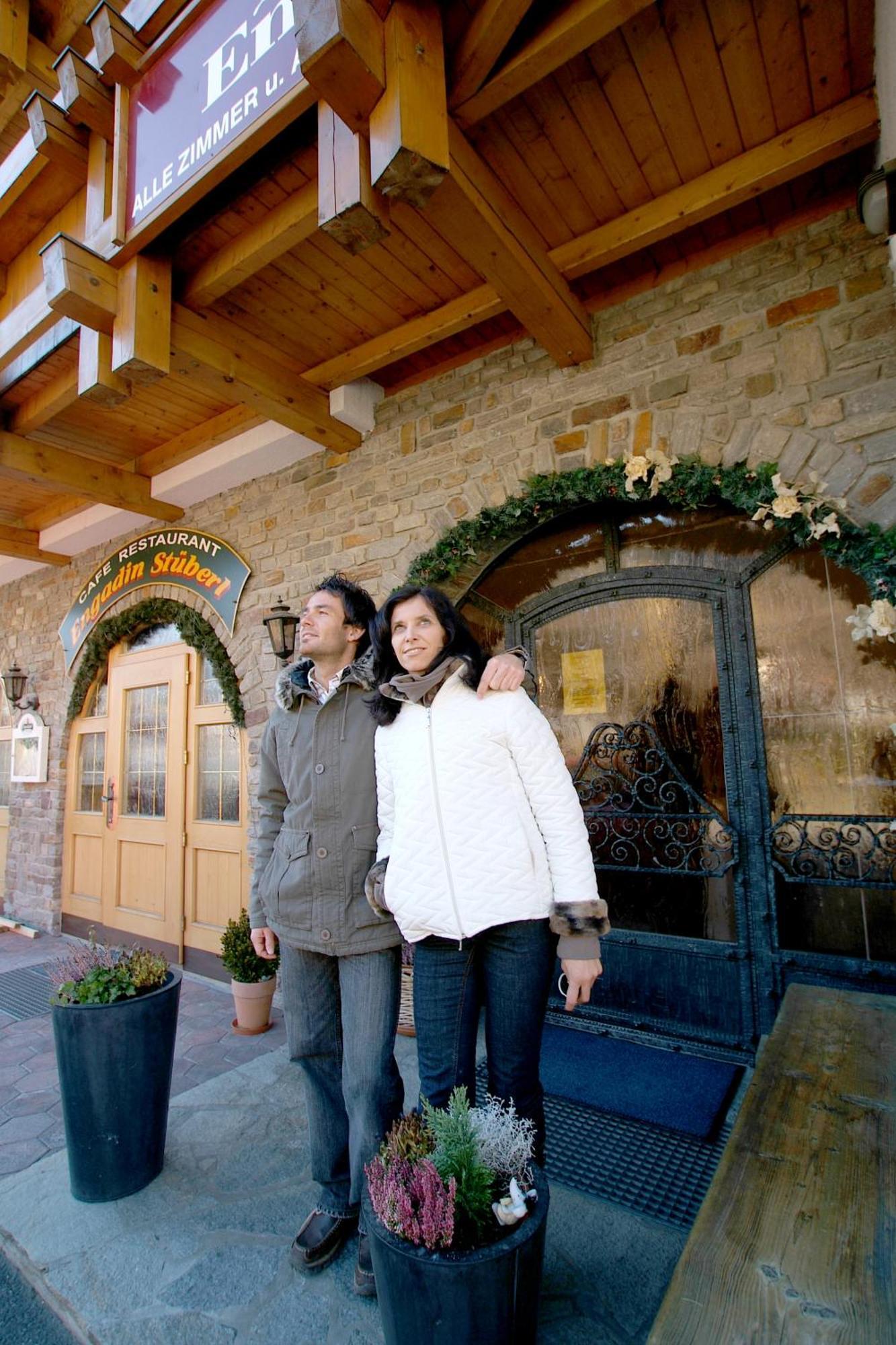 Landhaus Engadin Nauders Esterno foto