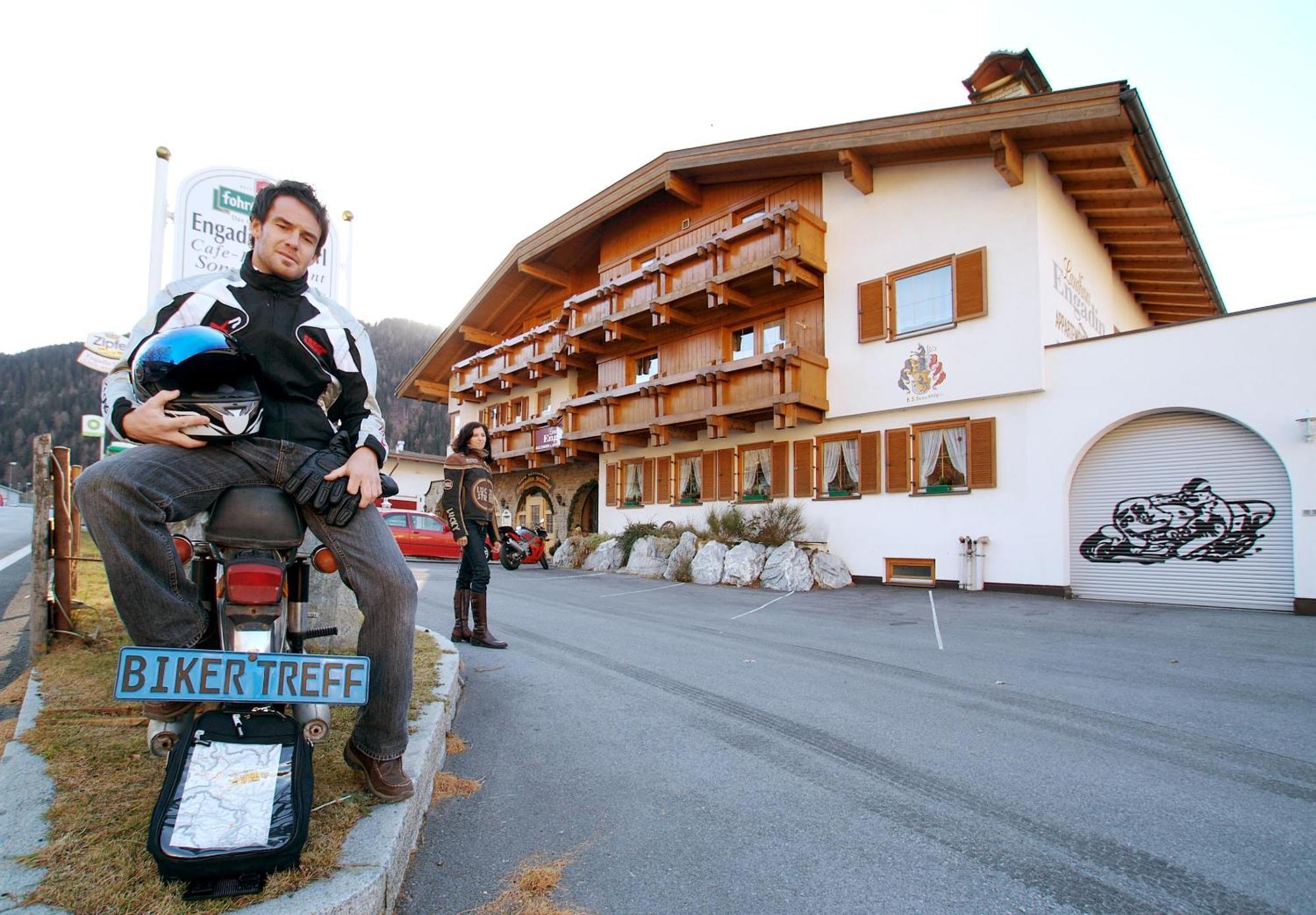 Landhaus Engadin Nauders Esterno foto